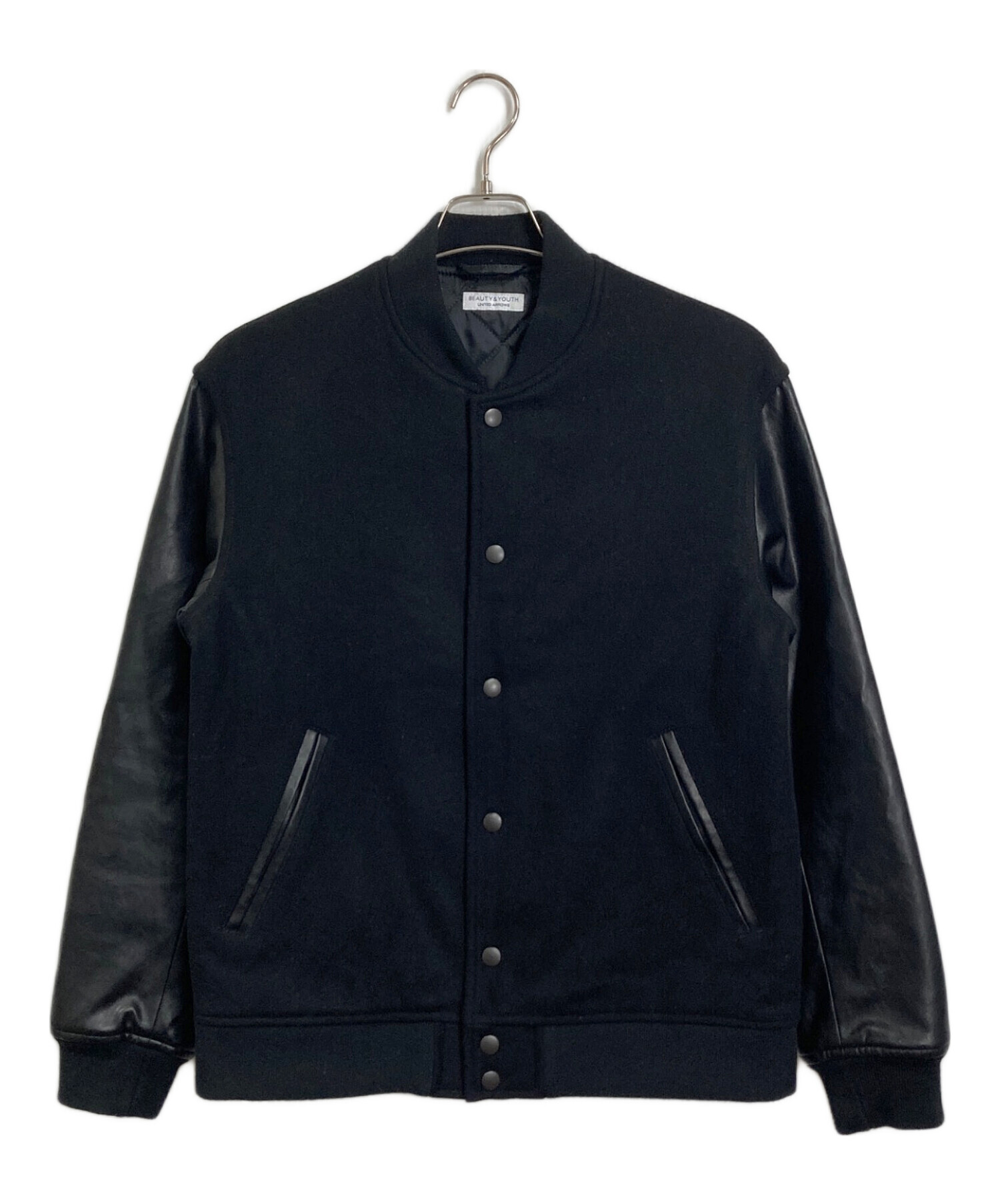 中古・古着通販】BEAUTY&YOUTH (ビューティーアンドユース) ブラック