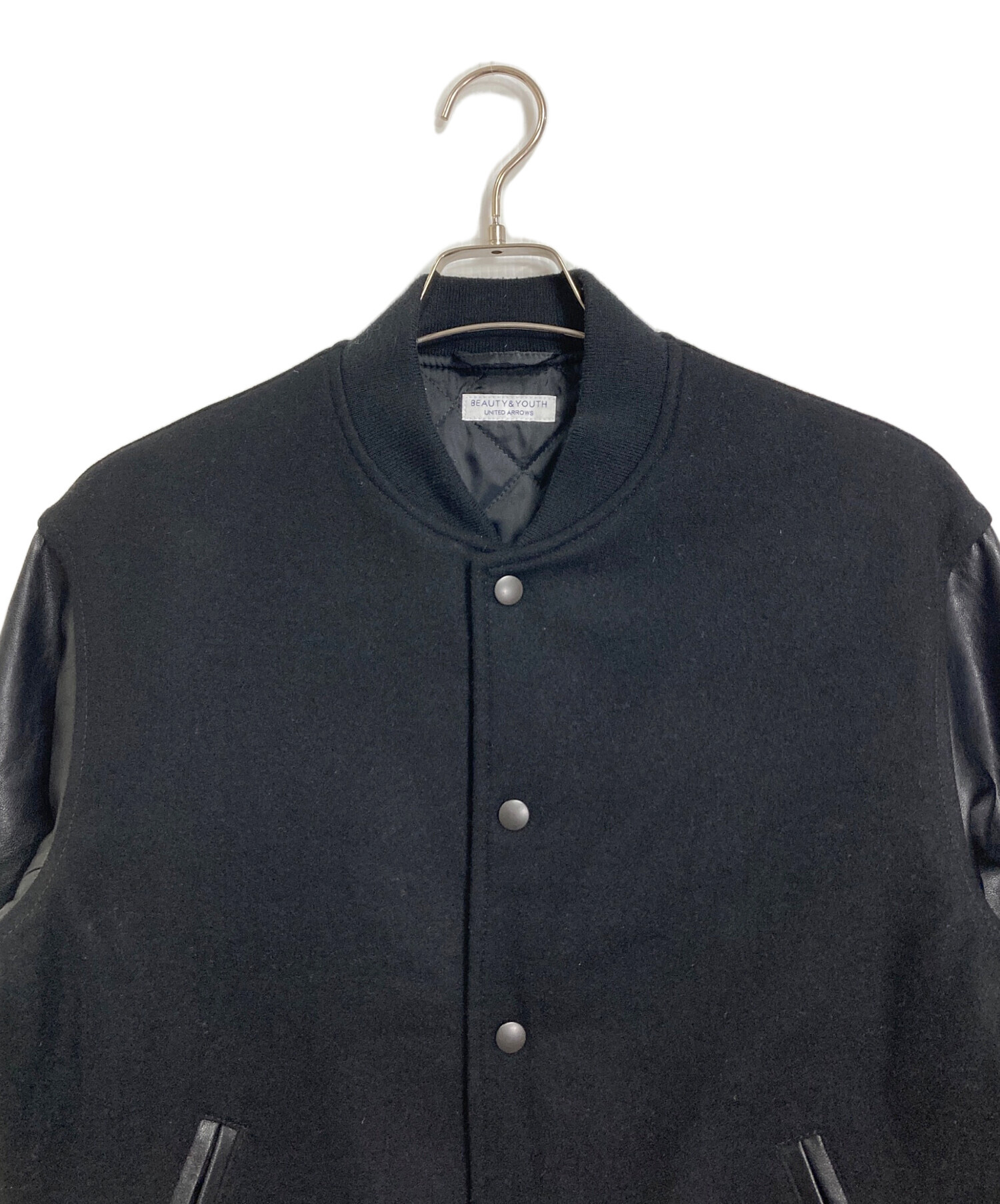 中古・古着通販】BEAUTY&YOUTH (ビューティーアンドユース) ブラック
