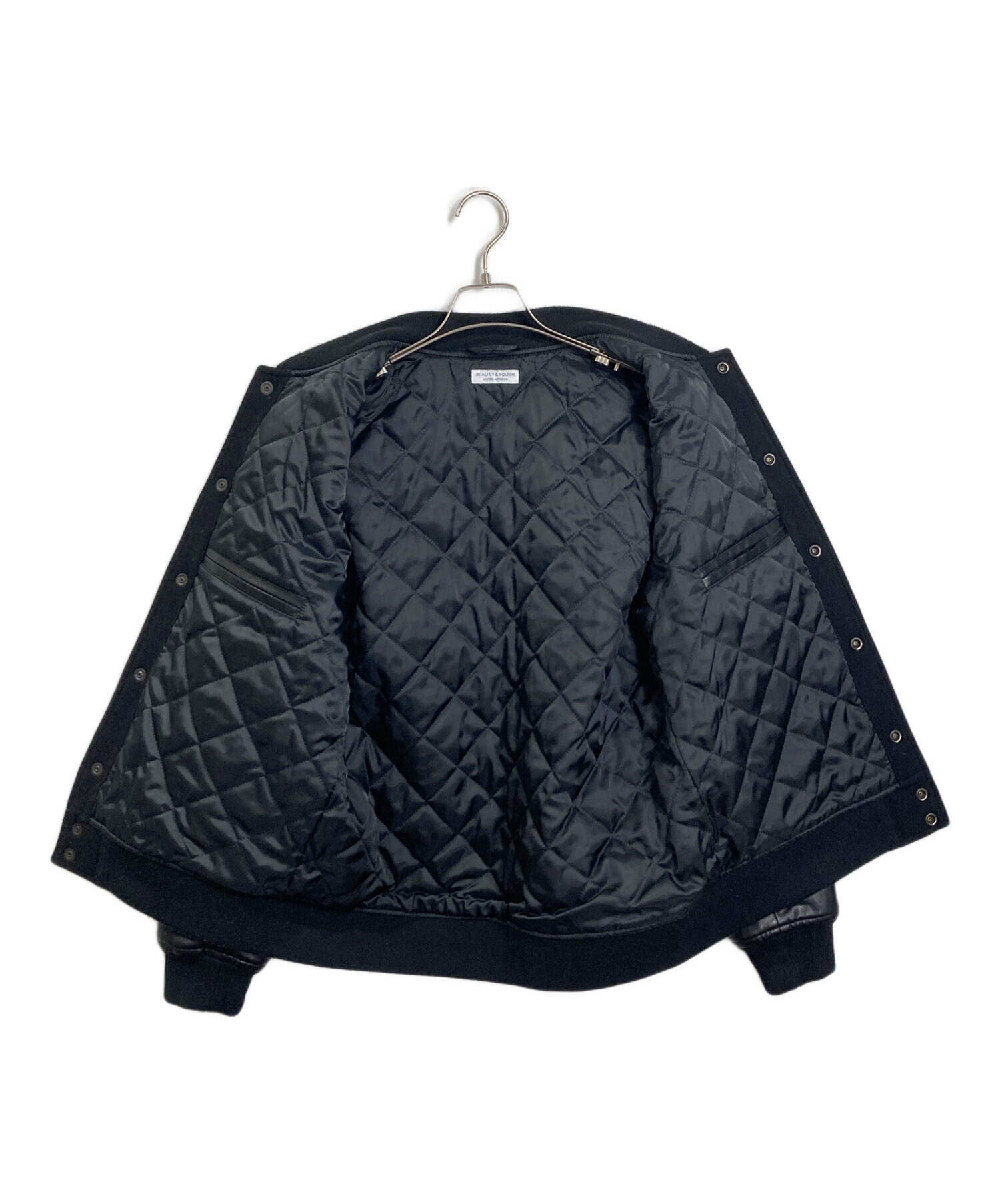中古・古着通販】BEAUTY&YOUTH (ビューティーアンドユース) ブラック
