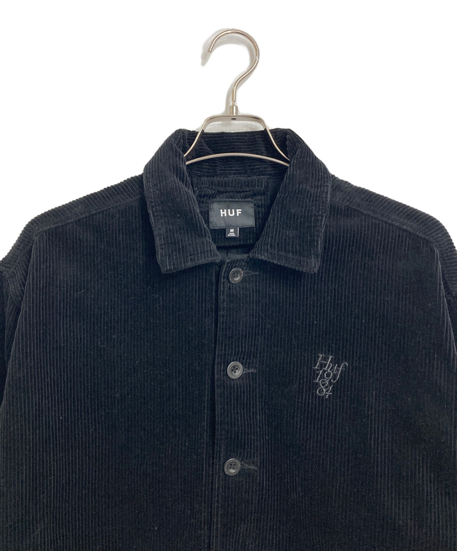 中古・古着通販】HUF (ハフ) コーデュロイジャケット コットン