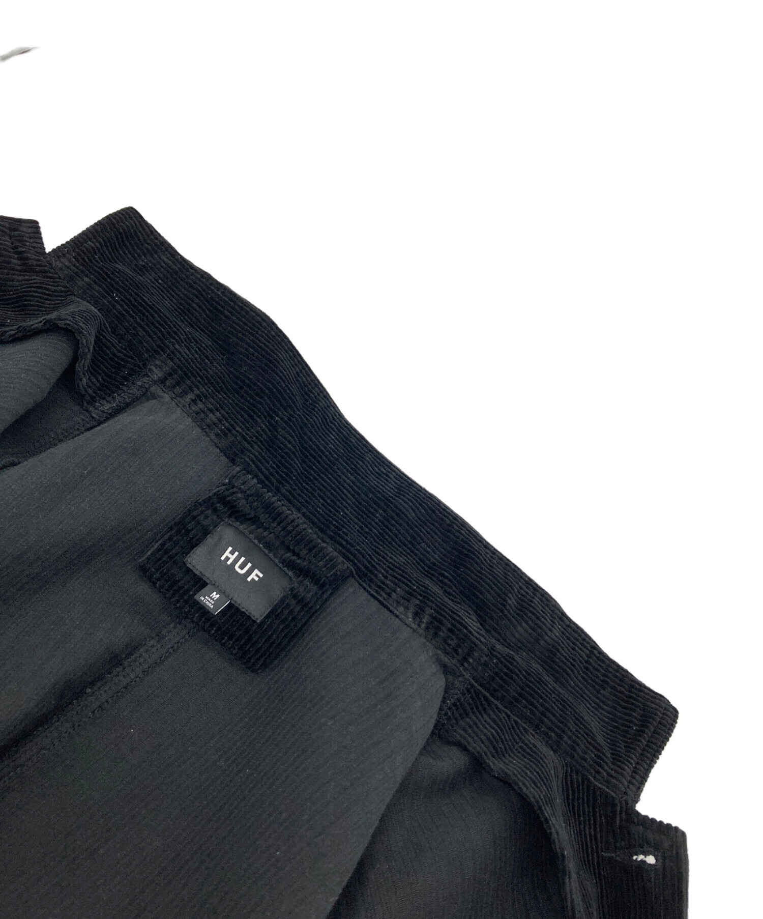 中古・古着通販】HUF (ハフ) コーデュロイジャケット コットン