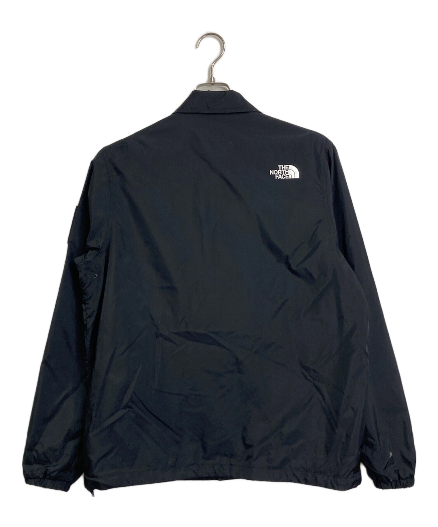 美品THE NORTH FACE ブラック コーチナイロンジャケット 中古・古着通販】THE NORTH FACE (ザ ノース フェイス) The Coach