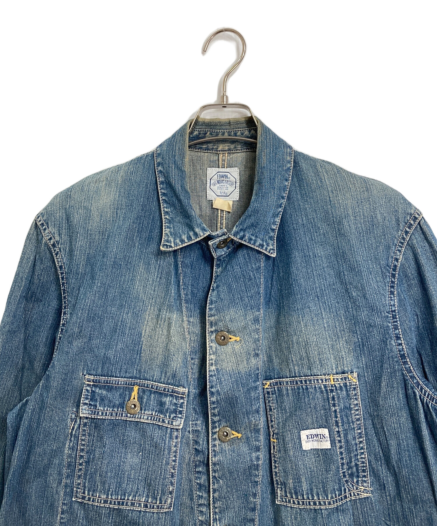 中古・古着通販】EDWIN (エドウィン) 【古着】90'S カバーオール