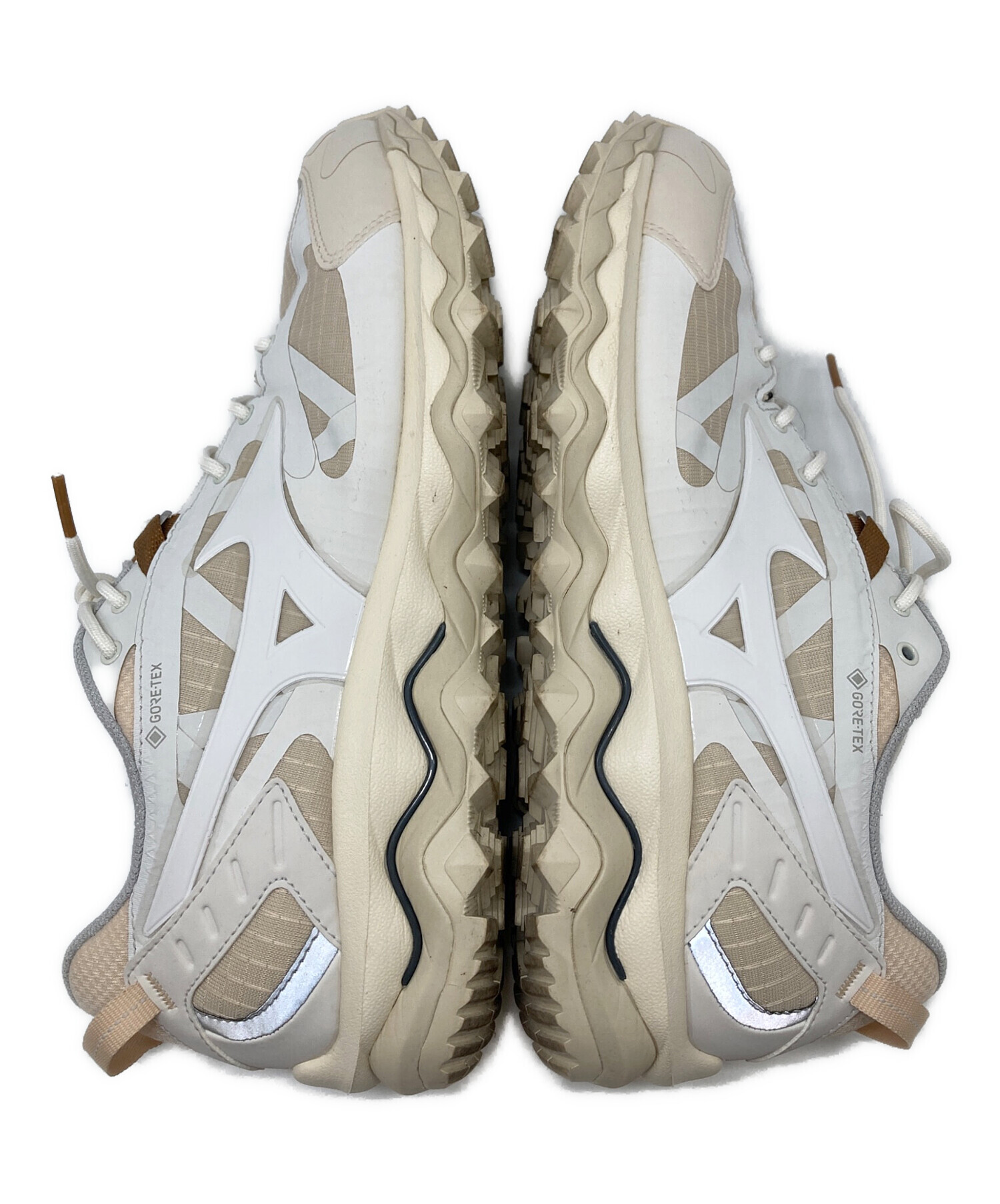 極美品　廃盤　マナワ　プレーントゥ 日本製　スエード　27 中古・古着通販】MIZUNO (ミズノ) WAVE MUJIN TL GTX 