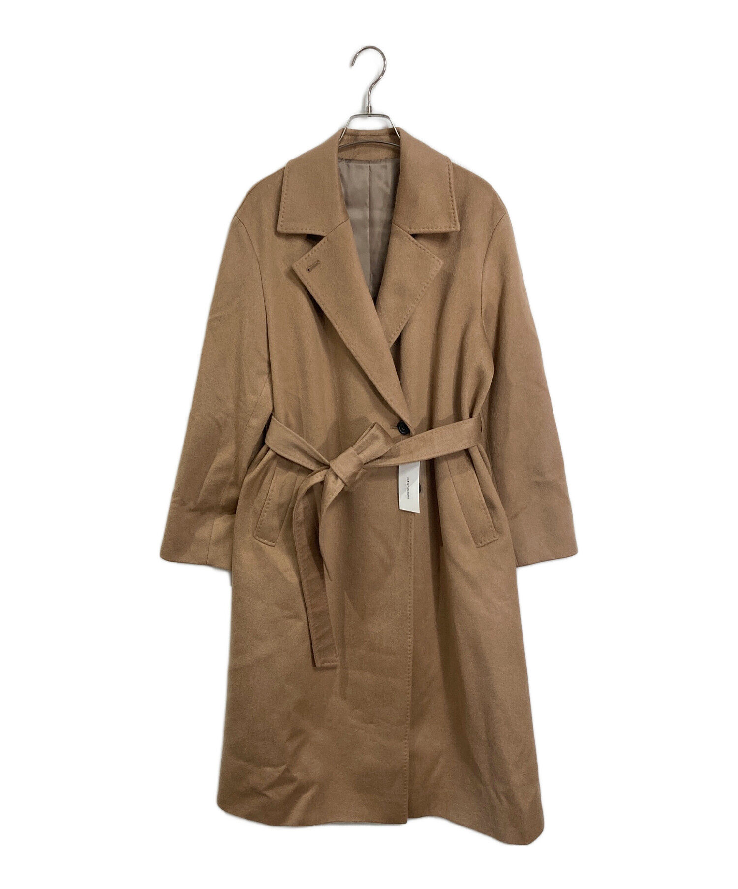 中古・古着通販】23区 (ニジュウサンク) MTRカシミヤライトビーバー