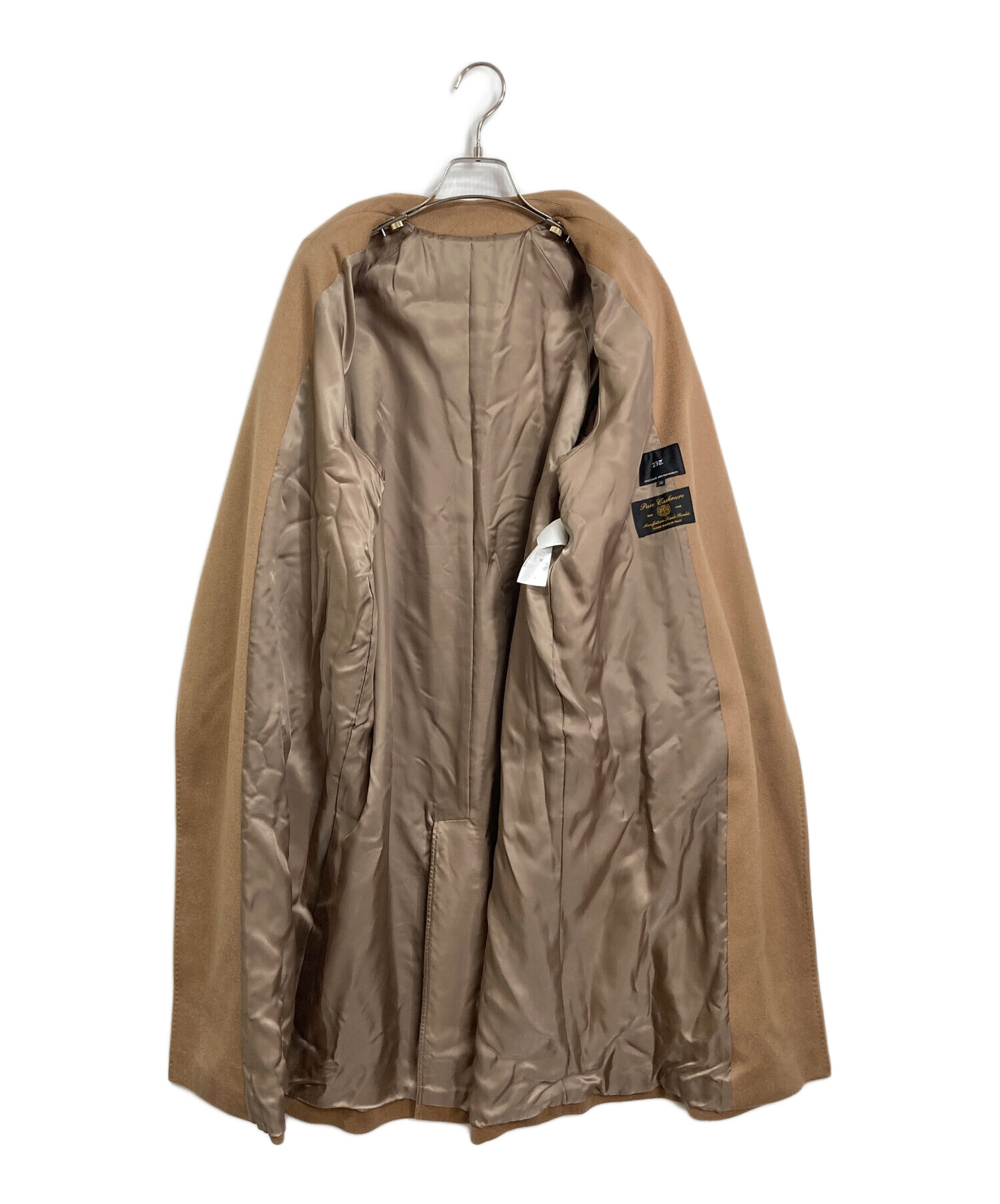 中古・古着通販】23区 (ニジュウサンク) MTRカシミヤライトビーバー