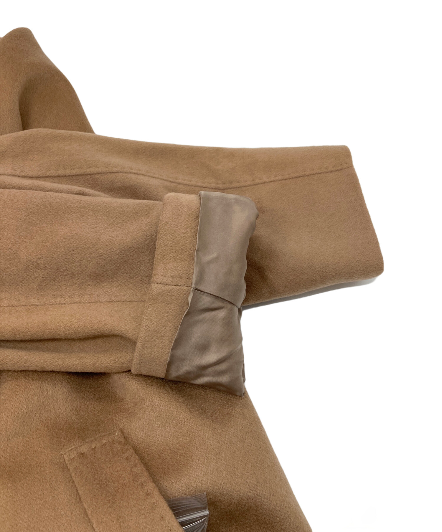 中古・古着通販】23区 (ニジュウサンク) MTRカシミヤライトビーバー