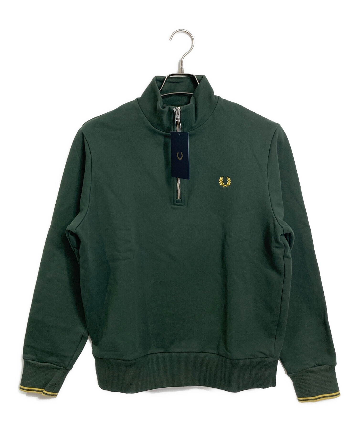 中古・古着通販】FRED PERRY (フレッドペリー) Half Zip Sweatshirt