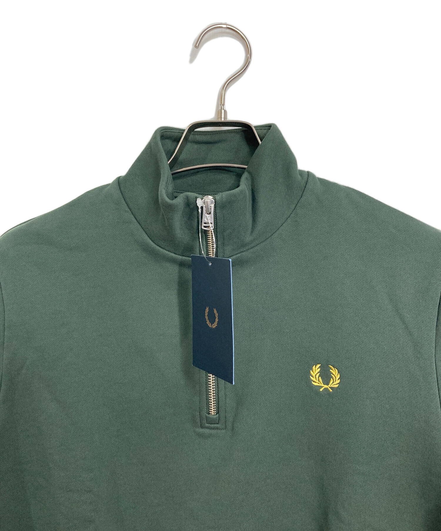 中古・古着通販】FRED PERRY (フレッドペリー) Half Zip Sweatshirt