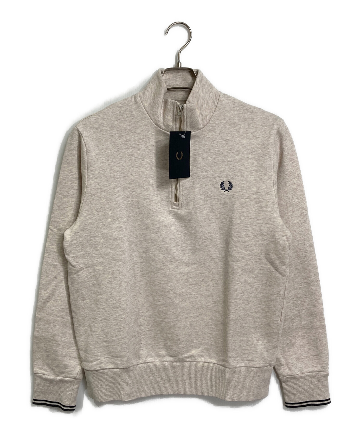 中古・古着通販】FRED PERRY (フレッドペリー) Half Zip Sweatshirt