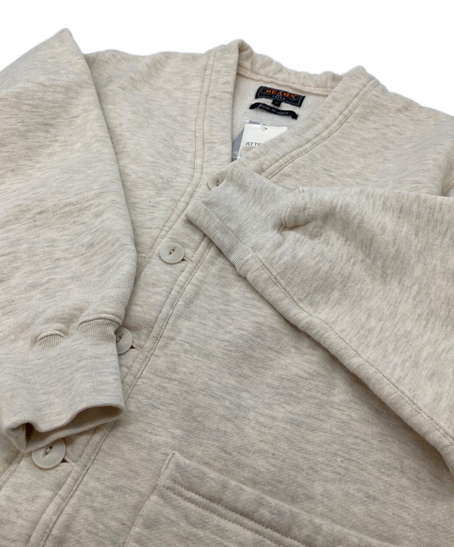 中古・古着通販】BEAMS PLUS (ビームスプラス) Sweat V Cardigan 