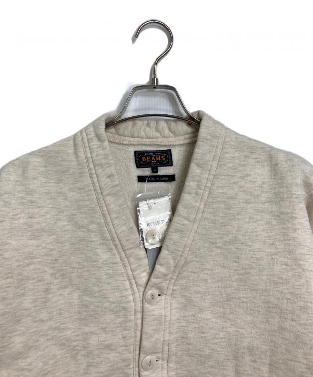 中古・古着通販】BEAMS PLUS (ビームスプラス) Sweat V Cardigan 