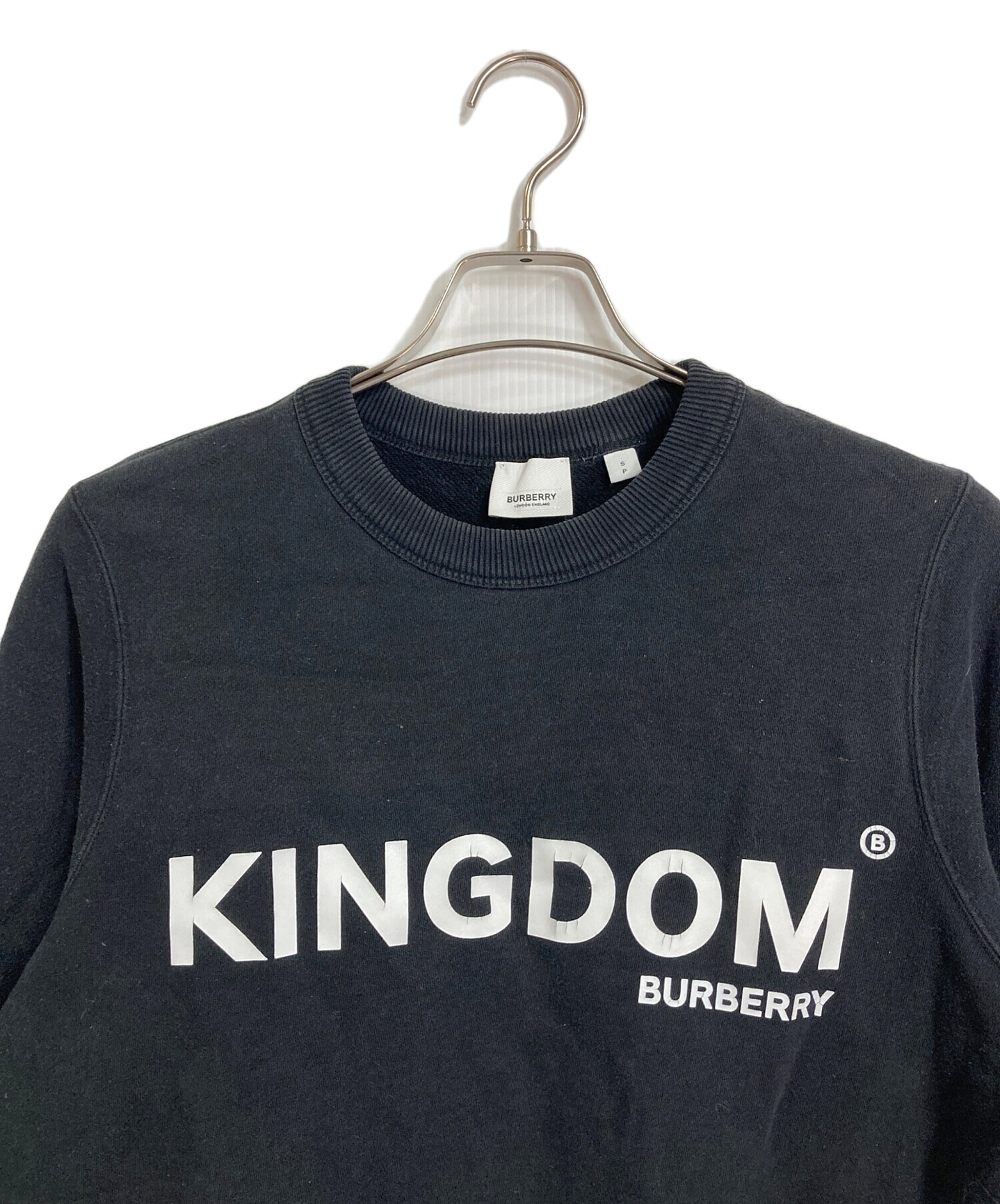 BURBERRY バーバリー KINGDOM ロゴ クルーネック スウェット 