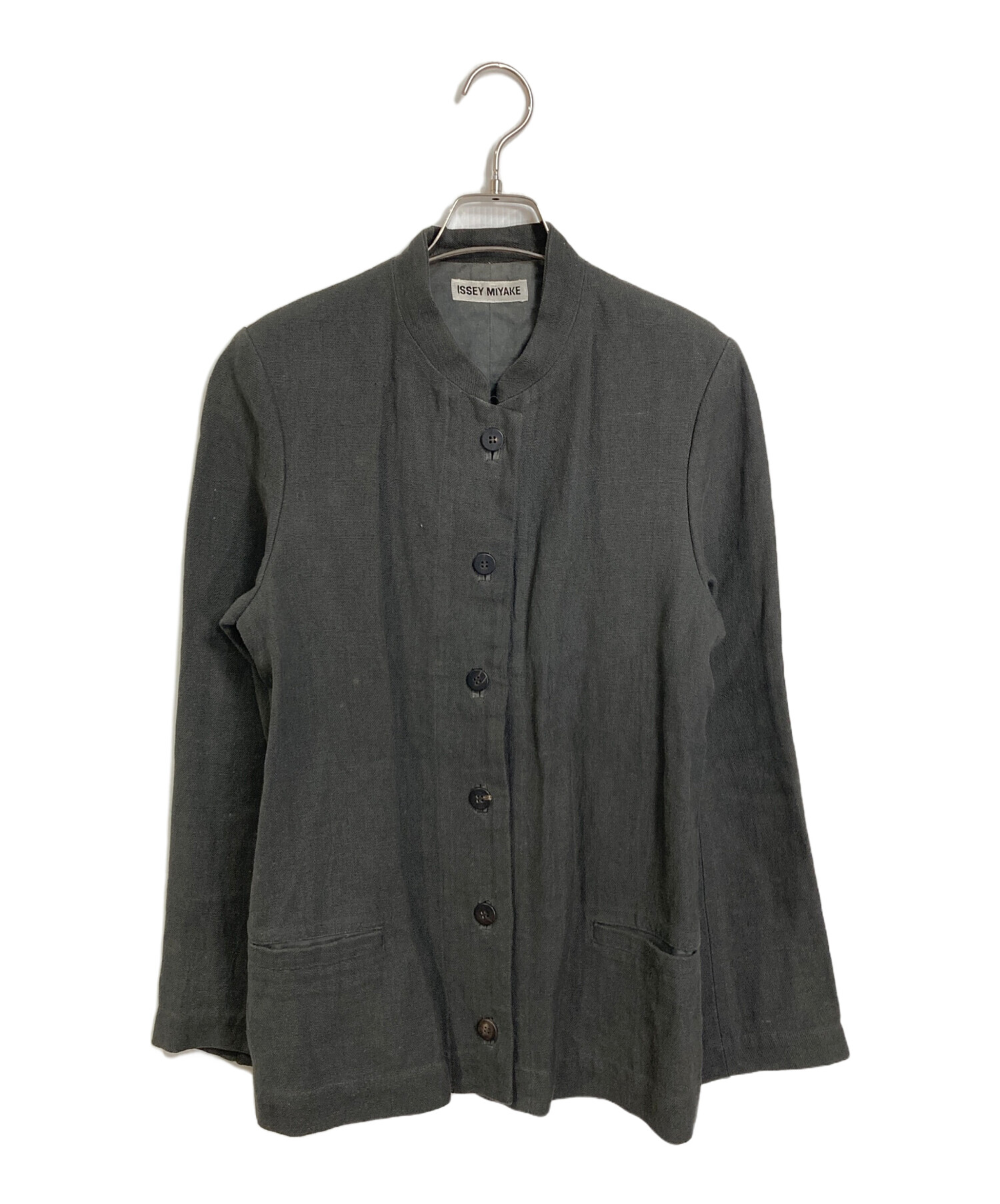 中古・古着通販】ISSEY MIYAKE (イッセイミヤケ) 90's リネン