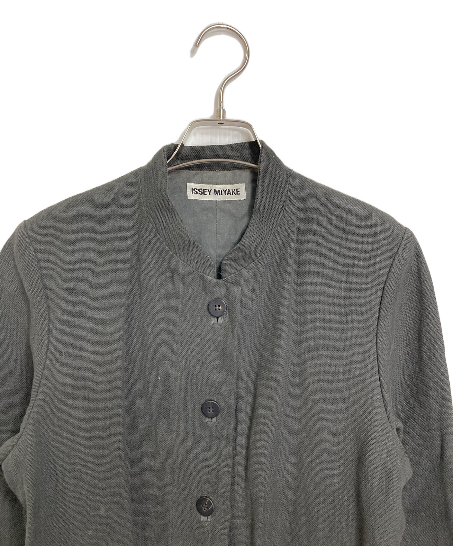 中古・古着通販】ISSEY MIYAKE (イッセイミヤケ) 90's リネン