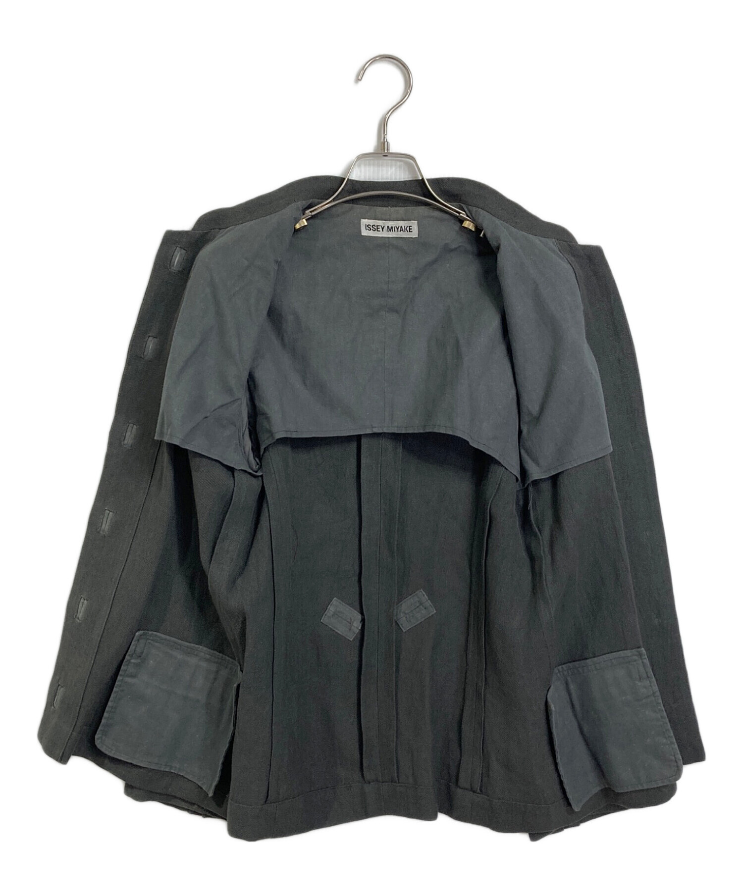 中古・古着通販】ISSEY MIYAKE (イッセイミヤケ) 90's リネン