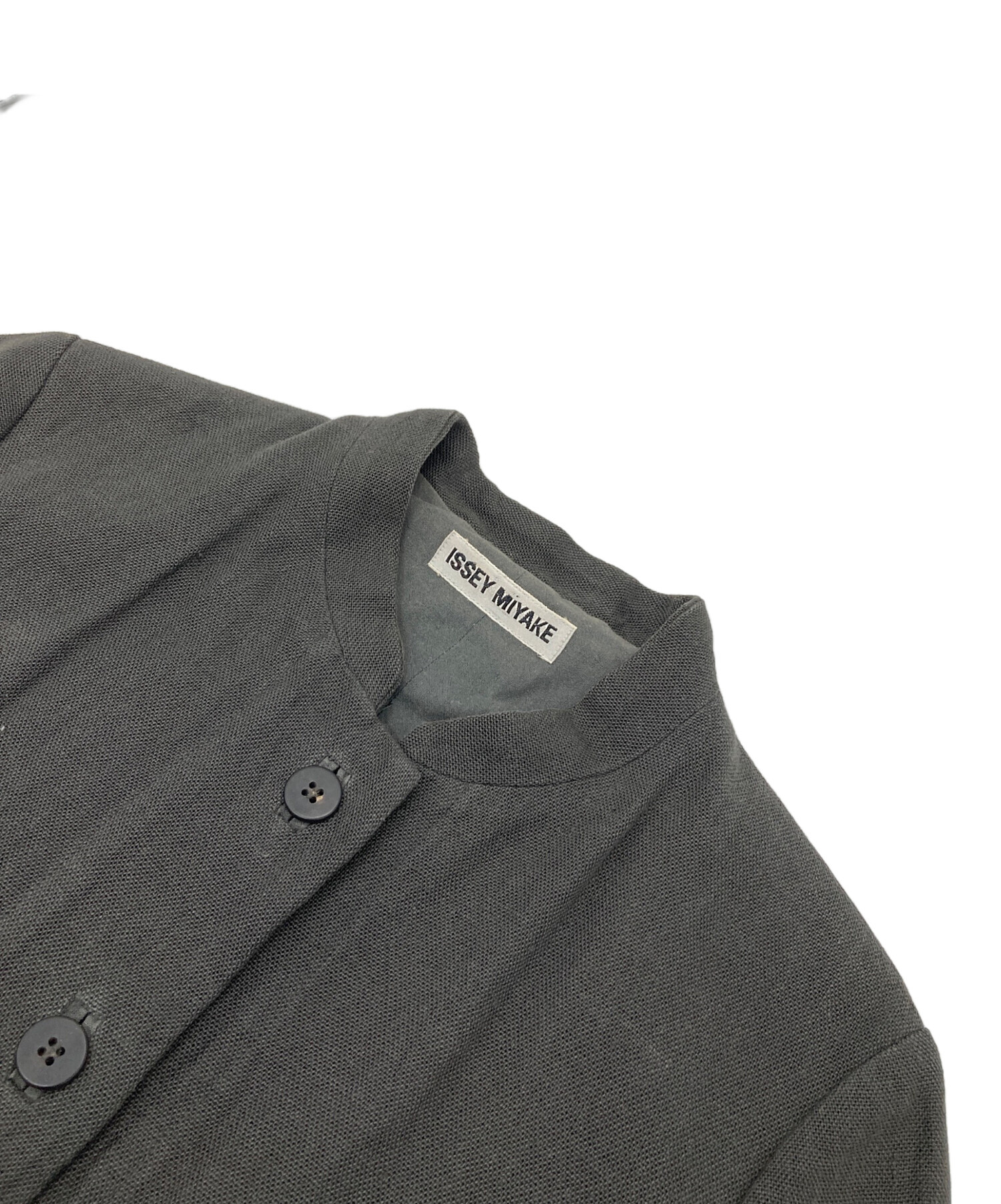 中古・古着通販】ISSEY MIYAKE (イッセイミヤケ) 90's リネン