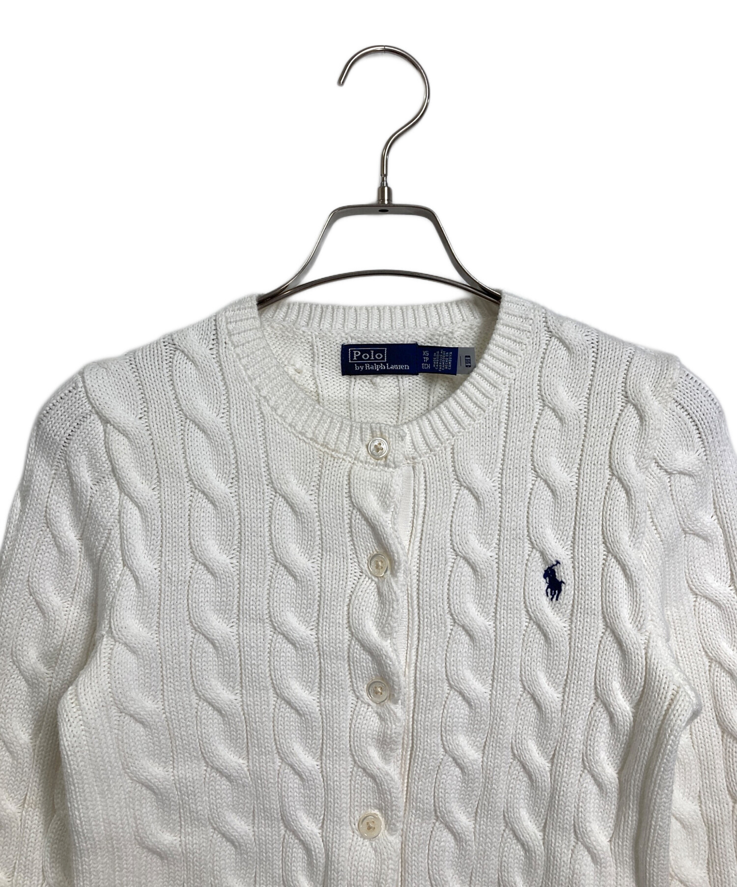 中古・古着通販】POLO RALPH LAUREN (ポロ・ラルフローレン) ケーブル 