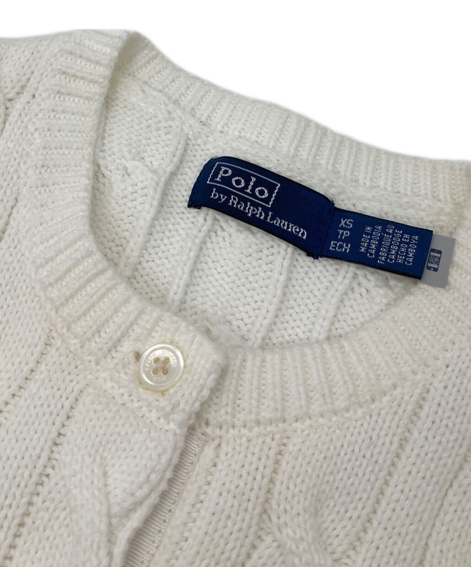 中古・古着通販】POLO RALPH LAUREN (ポロ・ラルフローレン) ケーブル