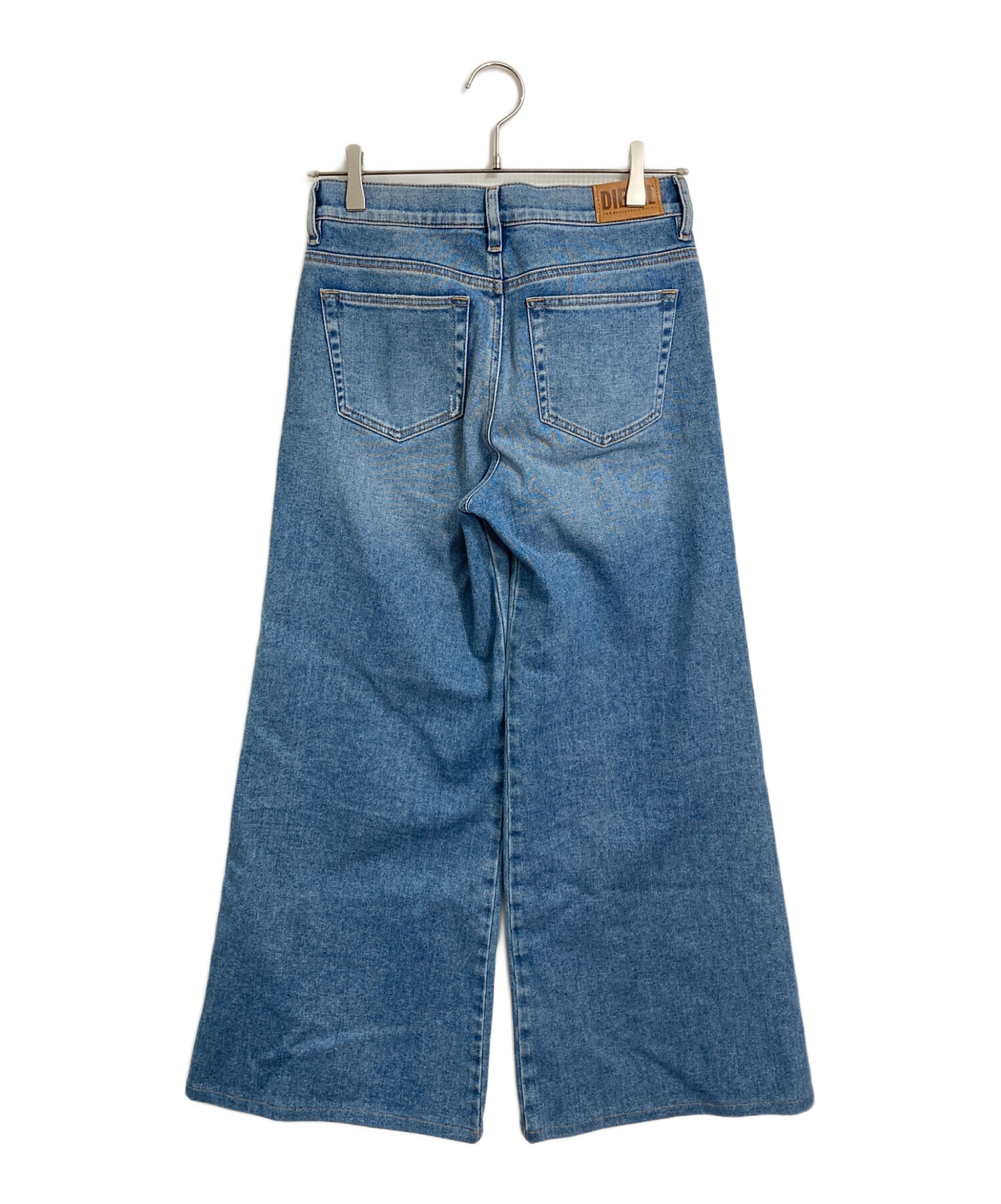 中古・古着通販】DIESEL (ディーゼル) フレアワイドデニム/ブーツ