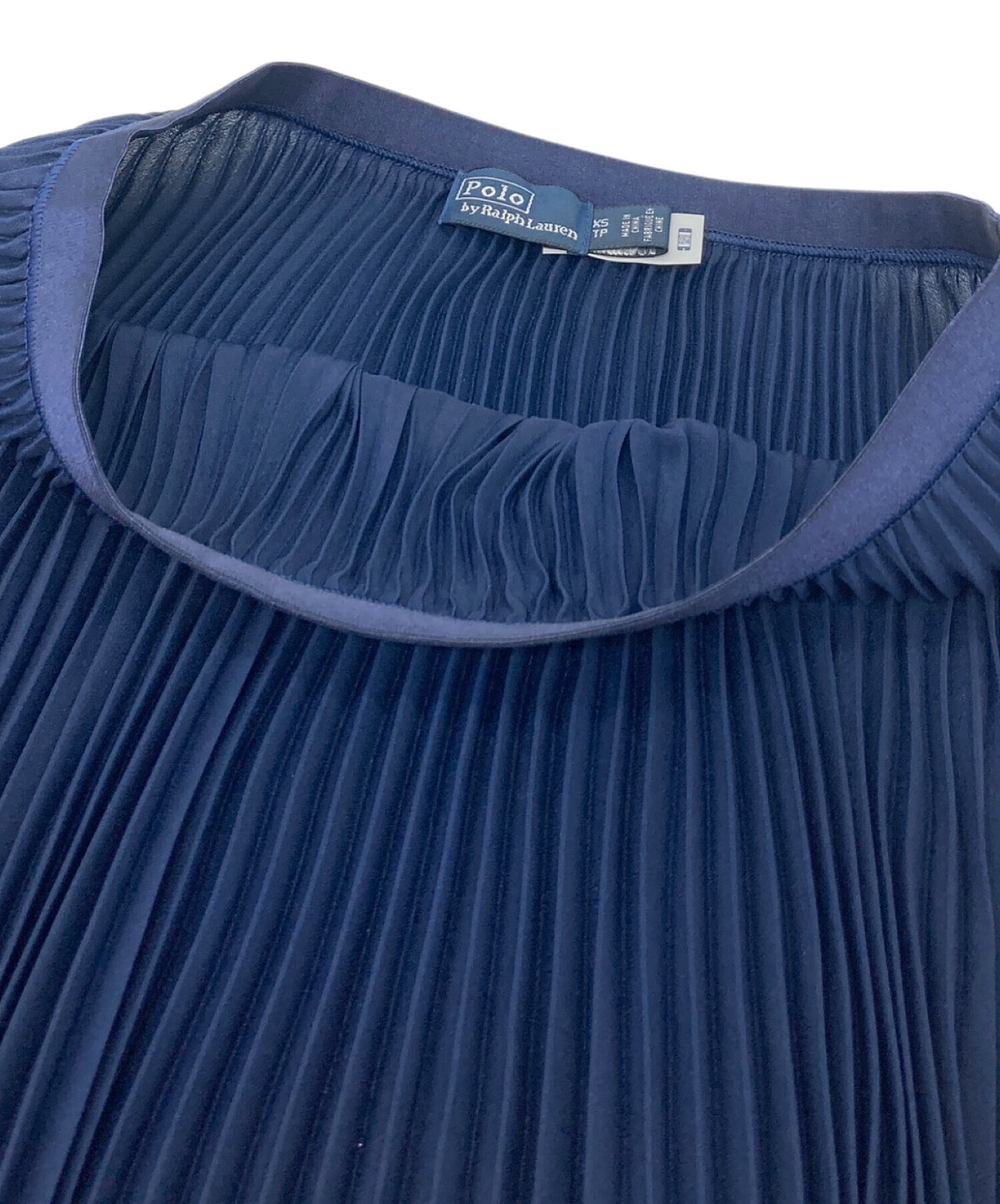 中古・古着通販】POLO RALPH LAUREN (ポロ・ラルフローレン) プリーツ