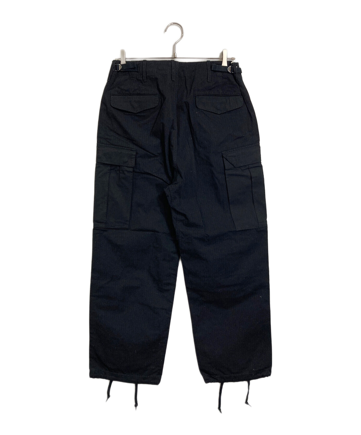 新品 nanamica Cargo Pants SUCS004 32 BLACK 中古・古着通販】nanamica (ナナミカ) Cargo Pants カーゴパンツ
