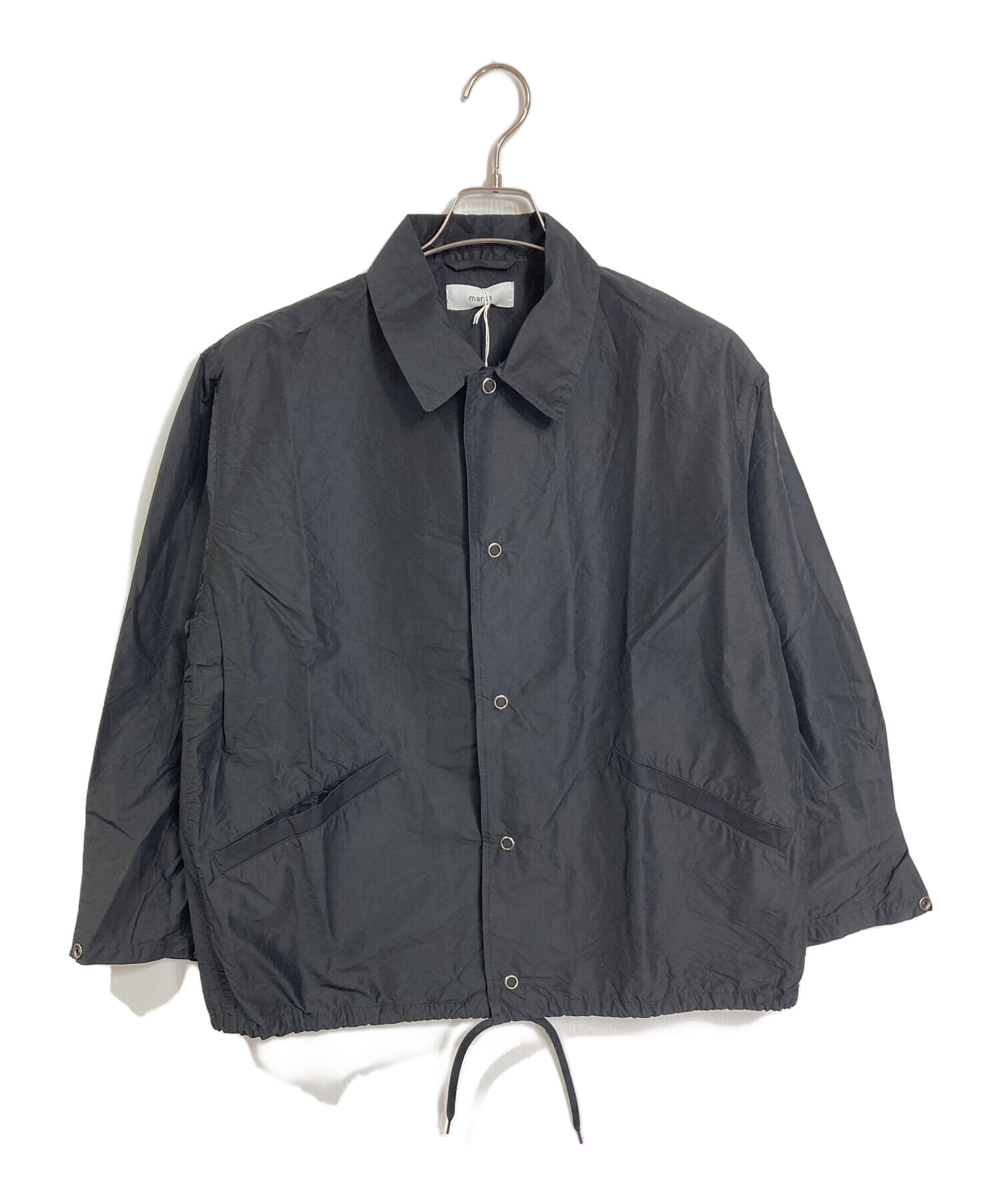 中古・古着通販】MARKA (マーカ) コーチジャケット シルク混ジャケット
