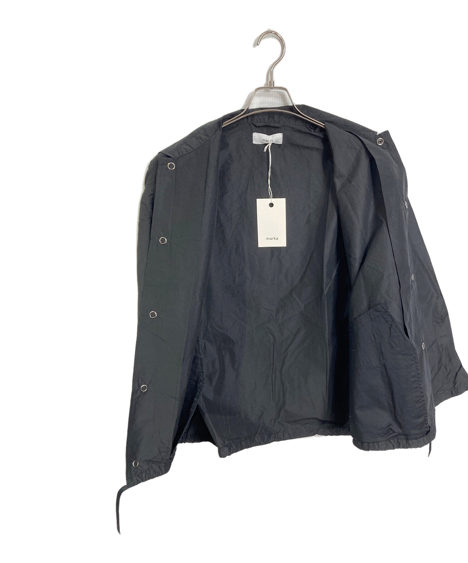 中古・古着通販】MARKA (マーカ) コーチジャケット シルク混ジャケット