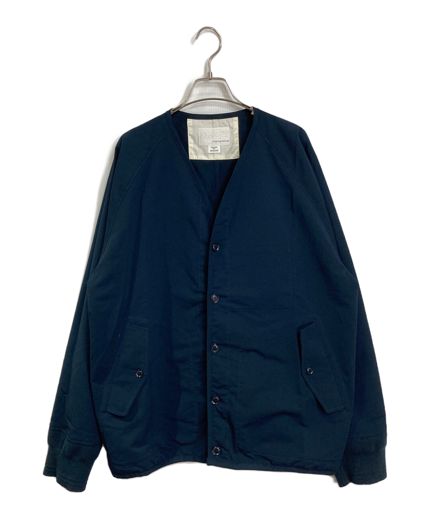 中古・古着通販】nanamica (ナナミカ) ardigan ラグランカーディガン