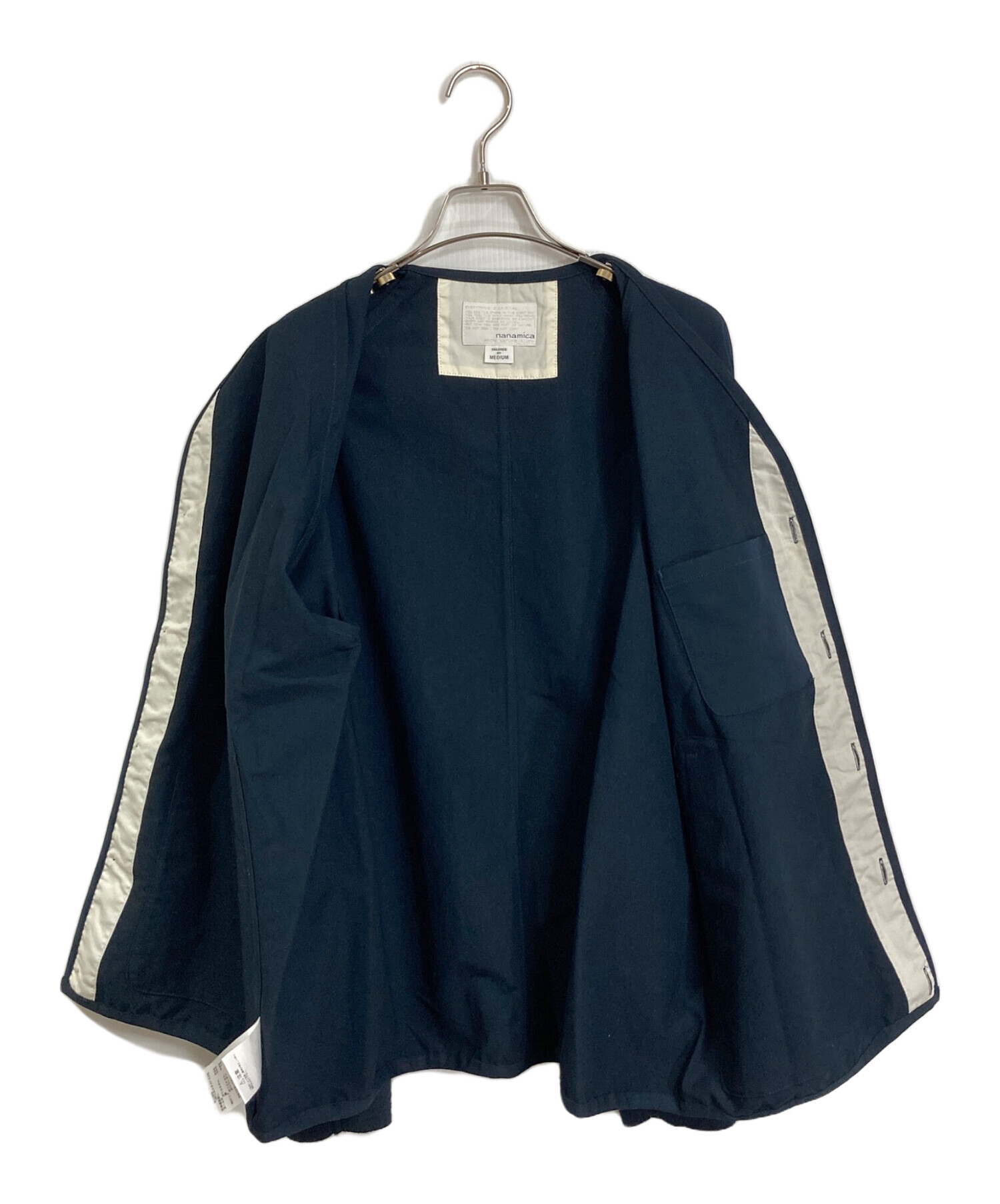 中古・古着通販】nanamica (ナナミカ) ardigan ラグランカーディガン 