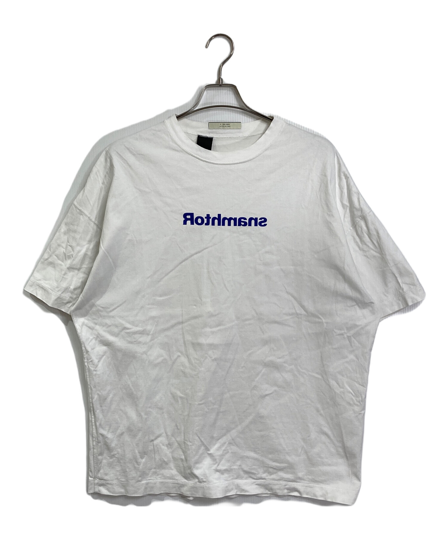 中古・古着通販】N.HOOLYWOOD (エヌ ハリウッド) Tシャツ 半袖