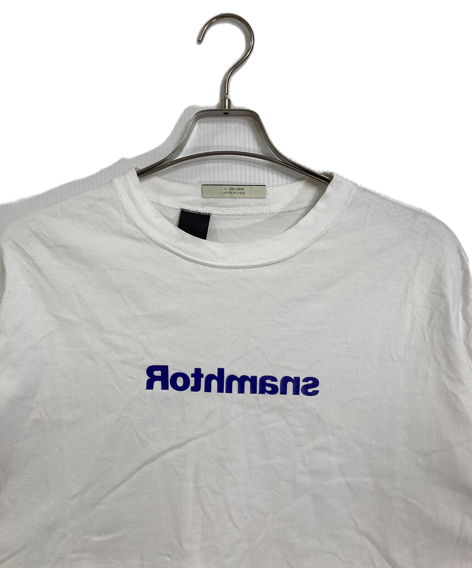 中古・古着通販】N.HOOLYWOOD (エヌ ハリウッド) Tシャツ 半袖