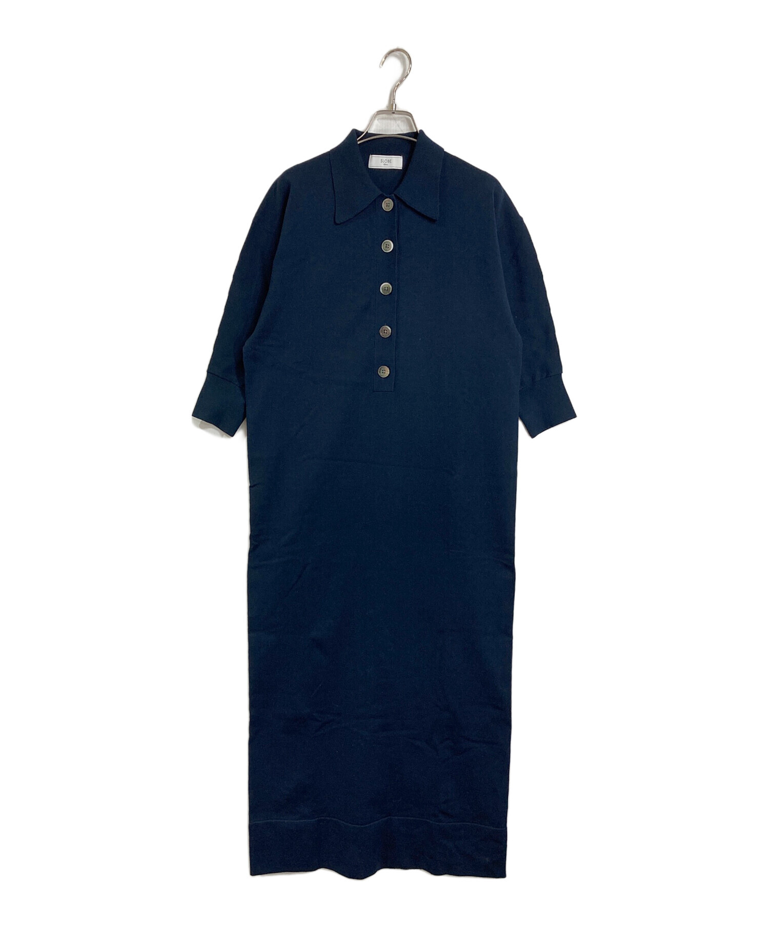 中古・古着通販】SLOBE IENA (スローブ イエナ) ポロエリニット