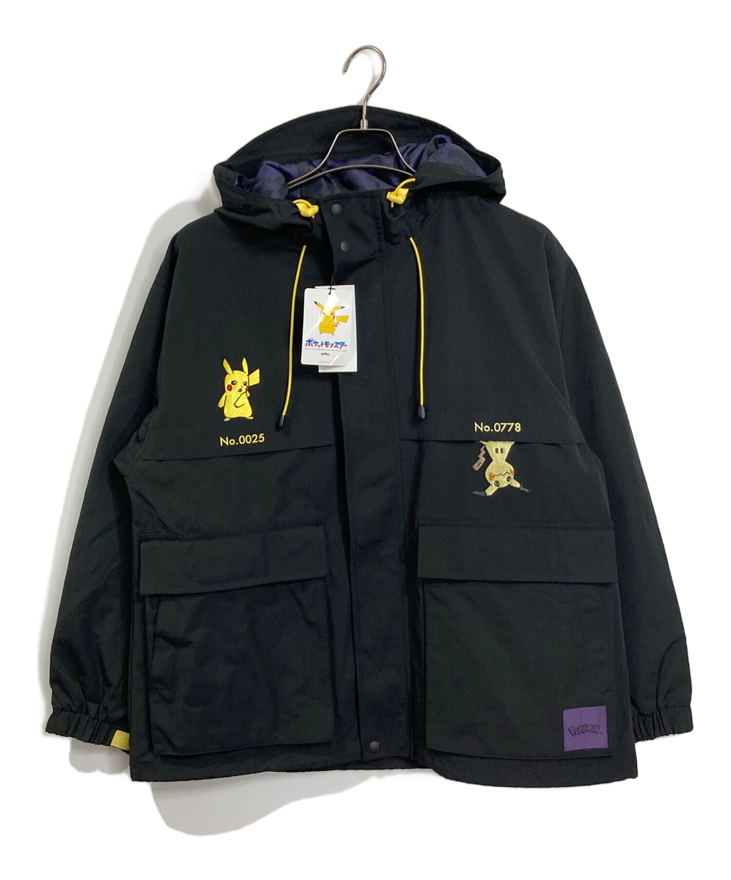 ★新品タグ付き★グラニフ ポケモン ピカチュウ かくれんぼ マウンテンパーカー 中古・古着通販】graniph (グラニフ) マウンテンパーカー ポケモン