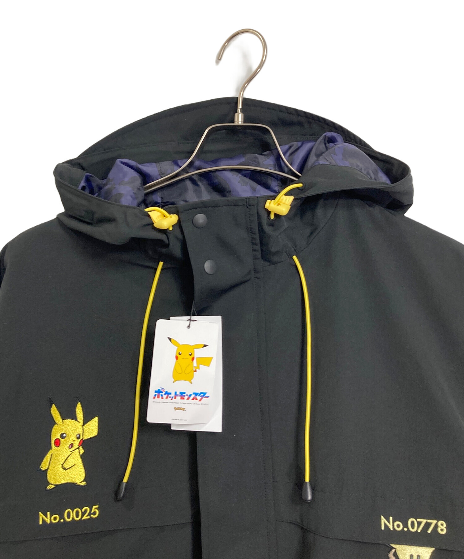 中古・古着通販】graniph (グラニフ) マウンテンパーカー ポケモン