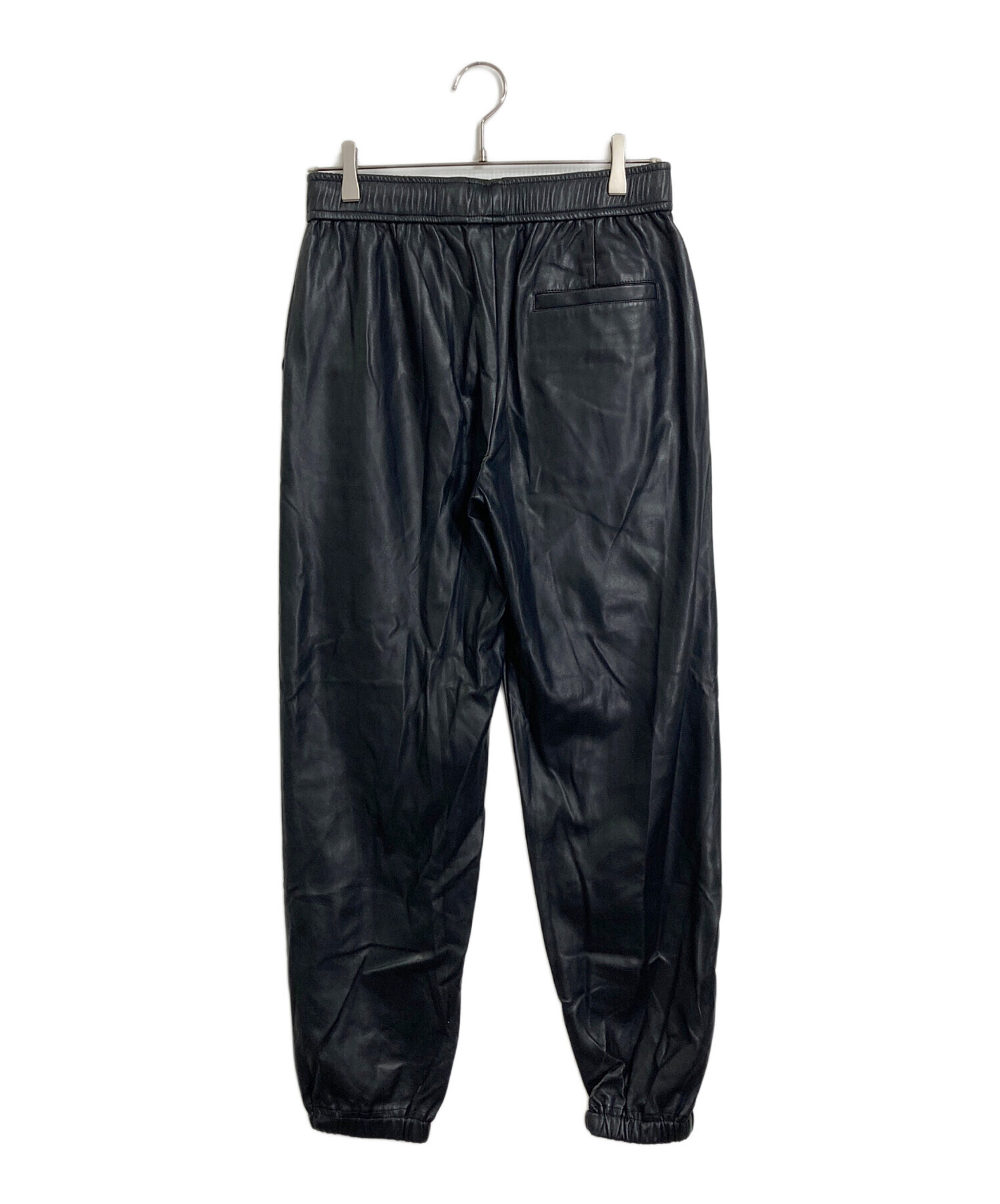 中古・古着通販】.efiLevol (エフィレボル) フェイクレザーパンツ