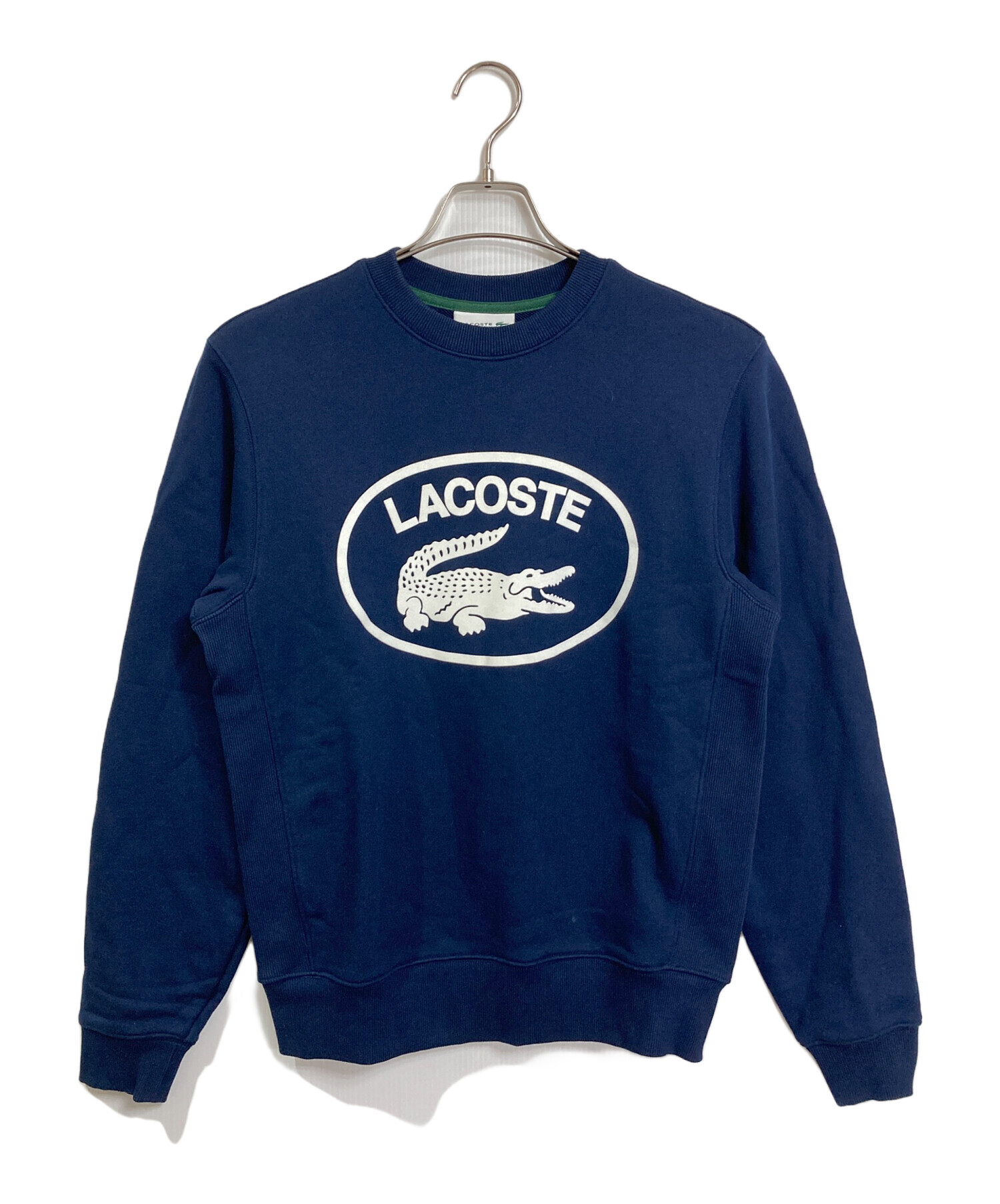 中古・古着通販】LACOSTE (ラコステ) フロッキーオーバルクロック 