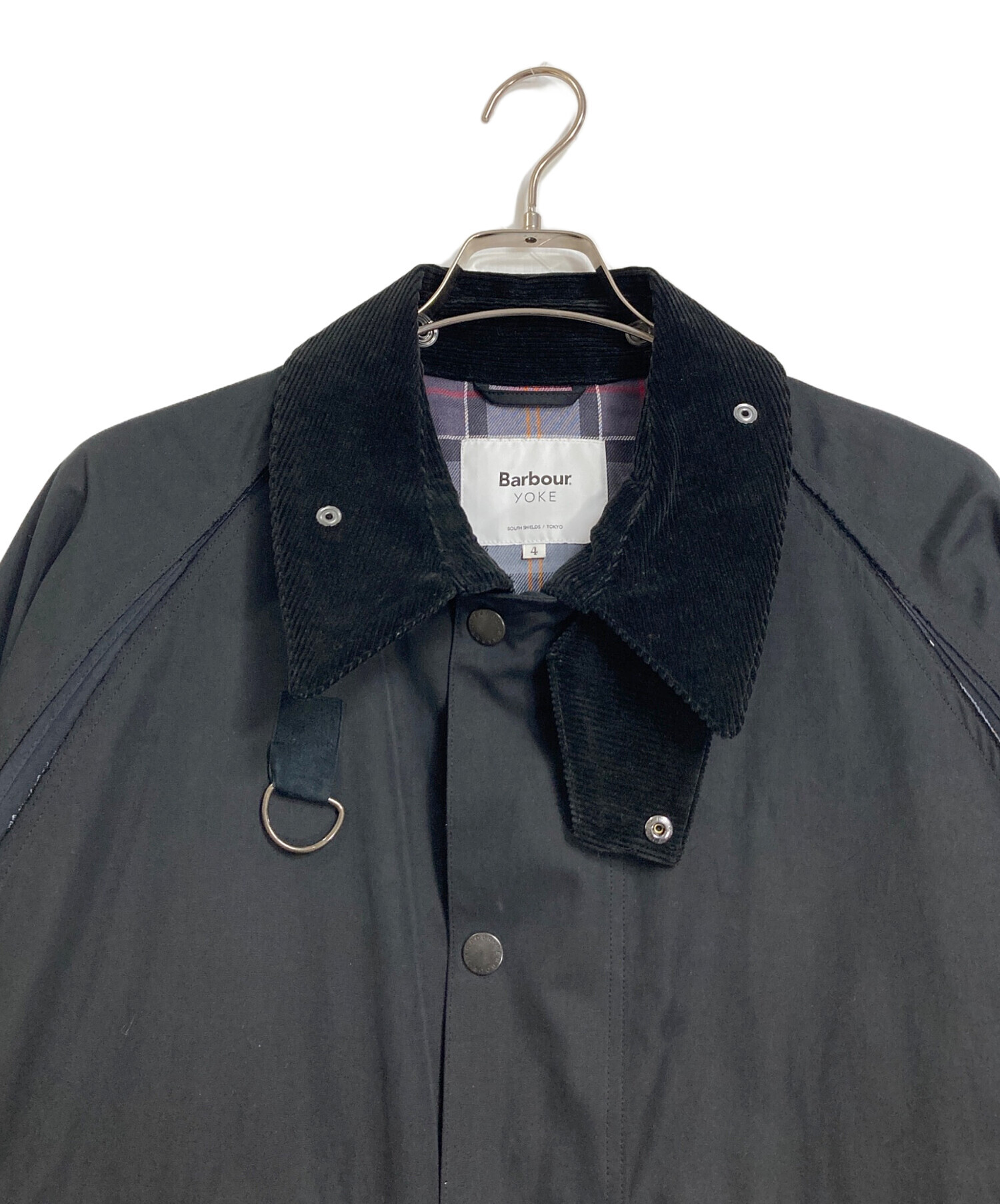 中古・古着通販】Barbour (バブアー) YOKE (ヨーク) SPEY×TRANSPORT