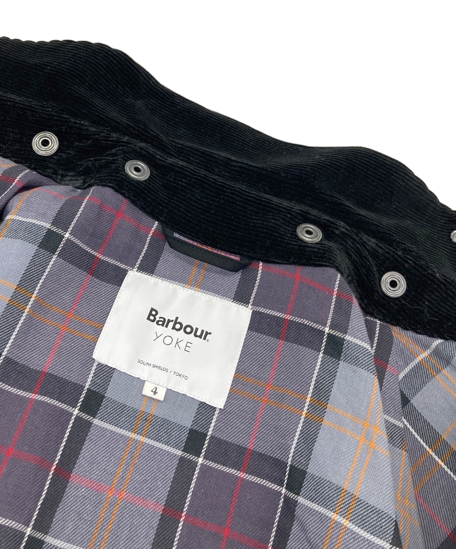 中古・古着通販】Barbour (バブアー) YOKE (ヨーク) SPEY×TRANSPORT