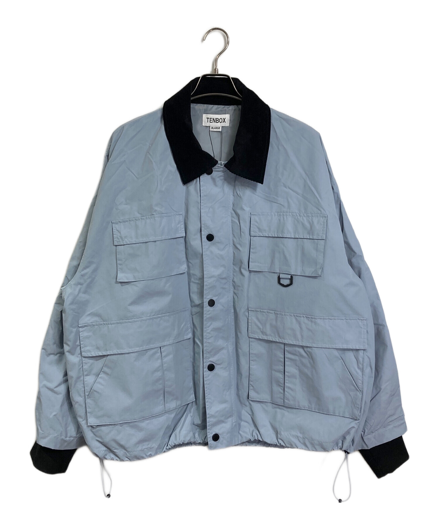 中古・古着通販】TENBOX (テンボックス) All Cover JKT ナイロン