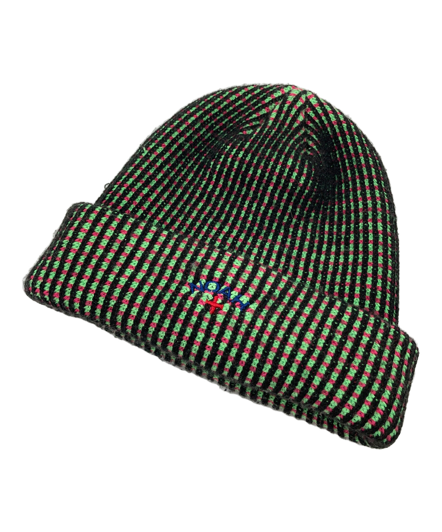 中古・古着通販】Noah (ノア) Tri-Color Beanie トライカラー ビーニー