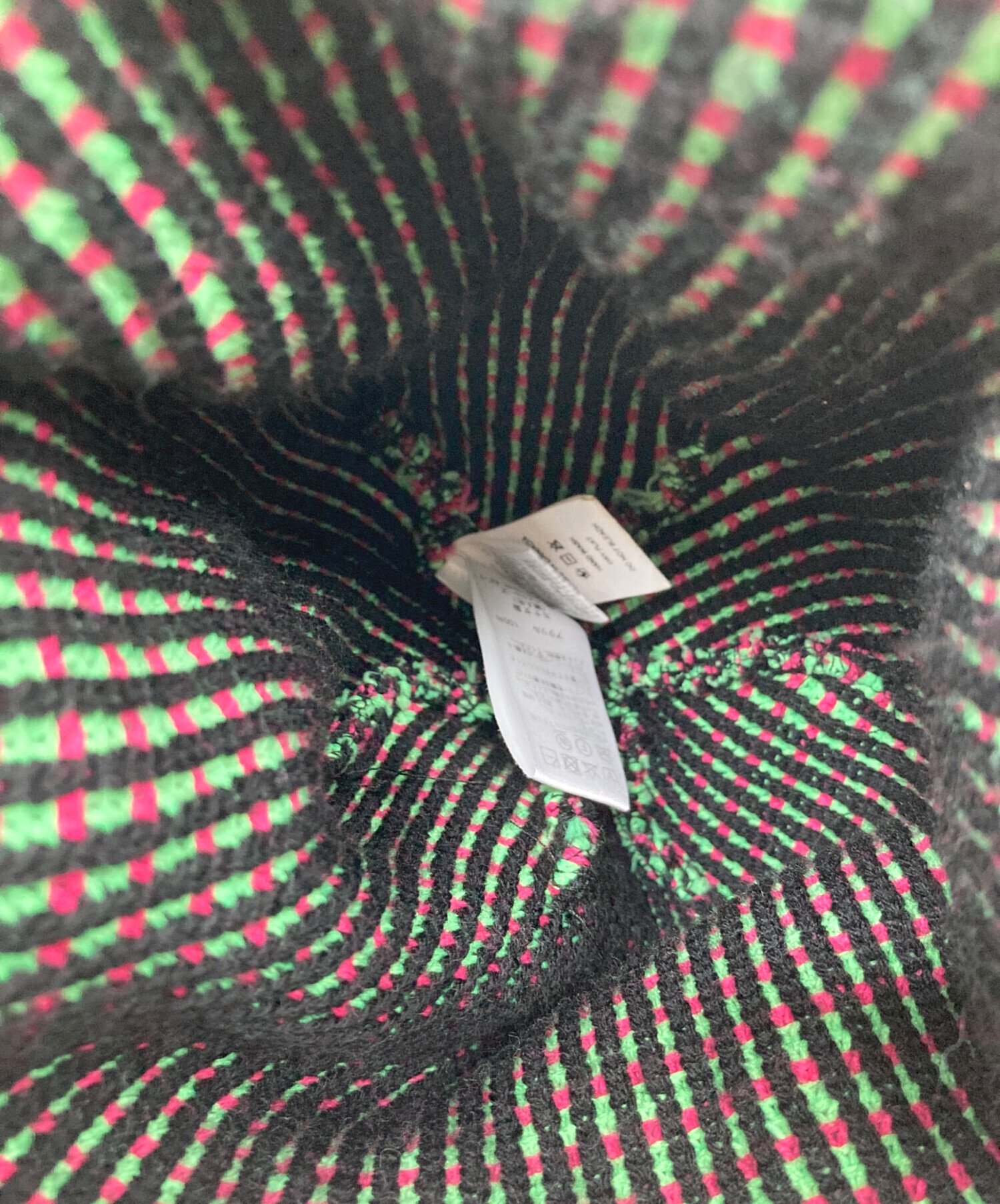 中古・古着通販】Noah (ノア) Tri-Color Beanie トライカラー ビーニー