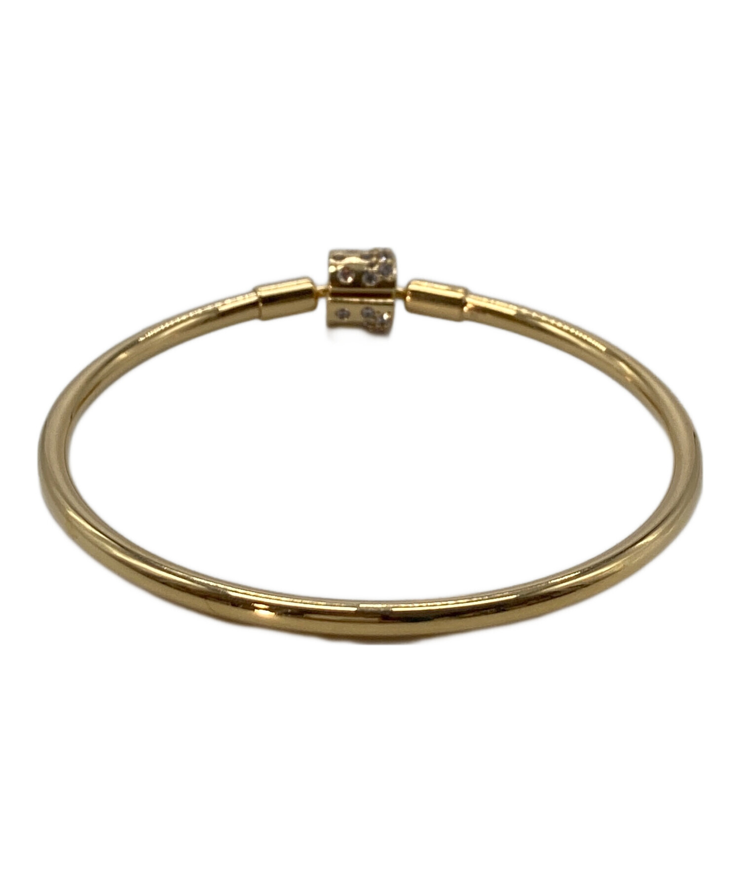 中古・古着通販】PANDORA (パンドラ) Sparkling Barrel Clasp Bangle