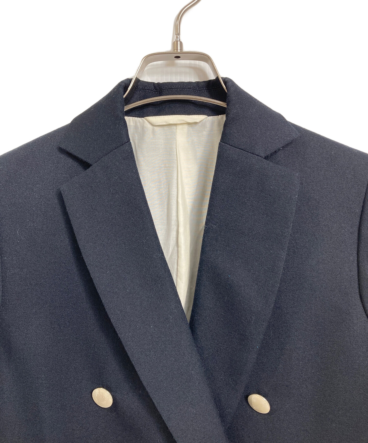 BEAUTY&YOUTH★ダブルブレザージャケット 中古・古着通販】BEAUTY&YOUTH (ビューティーアンドユース) ドスキン