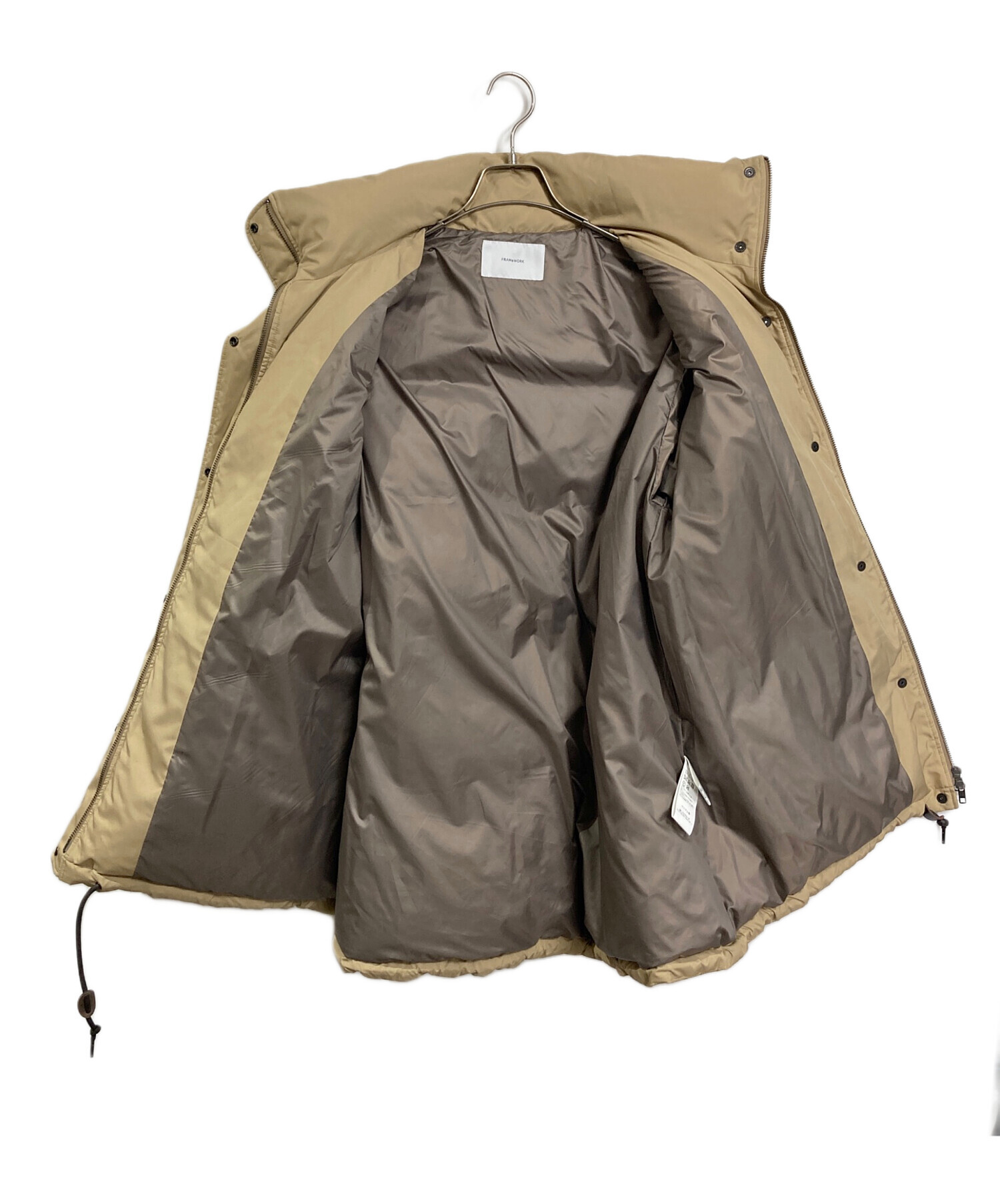 中古・古着通販】FRAMeWORK (フレームワーク) ダウンコート ダウン