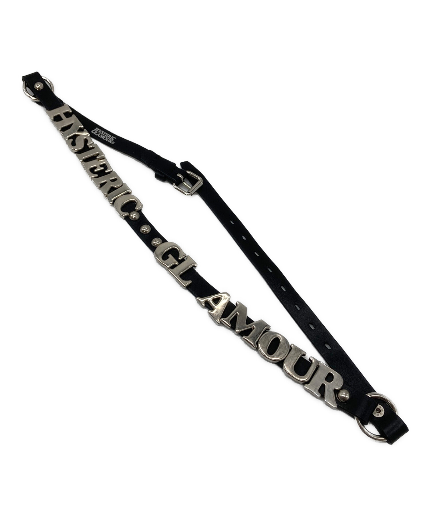 ヒステリックグラマー　ロゴミックススリムベルト 中古・古着通販】Hysteric Glamour (ヒステリックグラマー) ロゴ