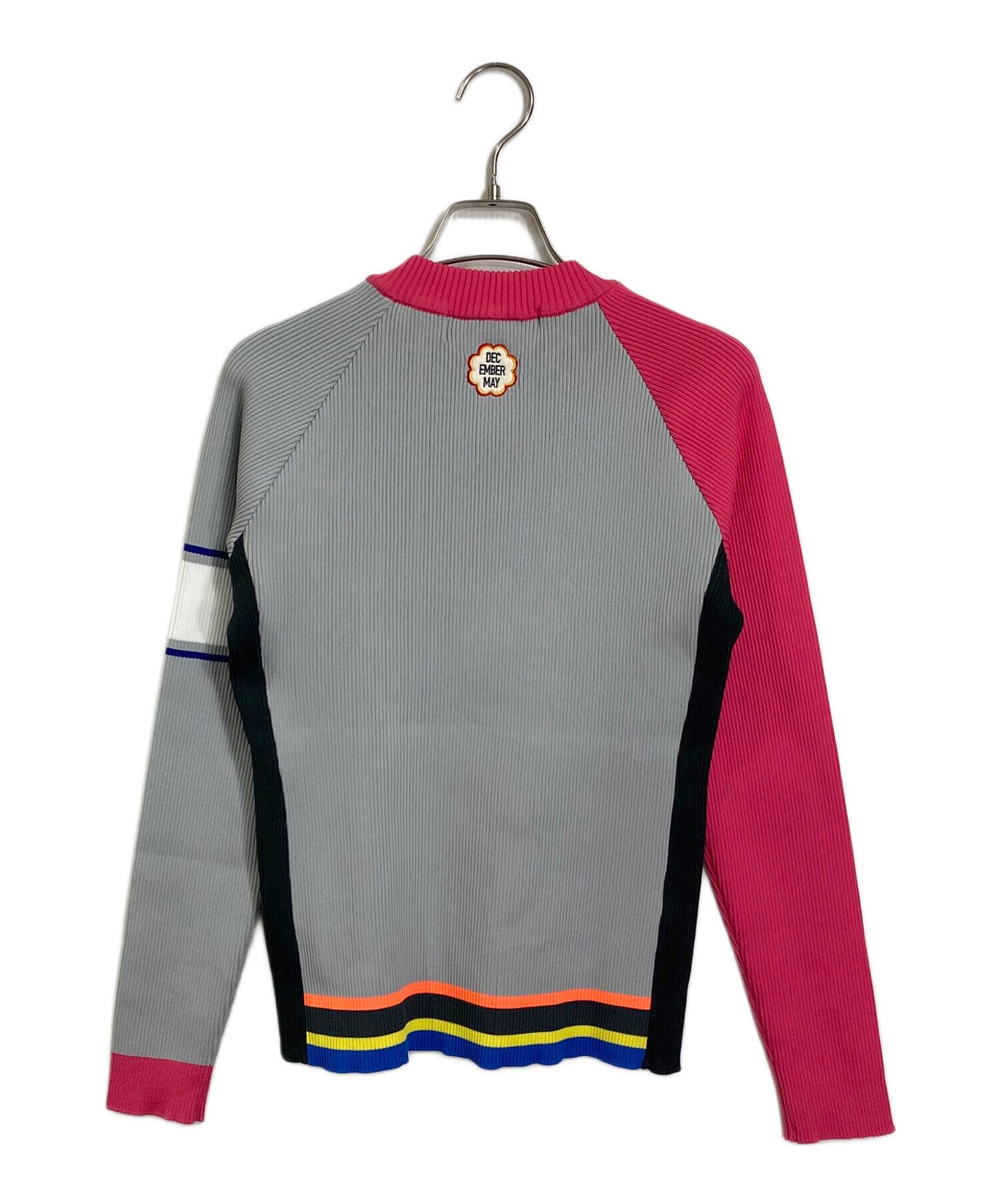 中古・古着通販】decembermay (ディセンバーメイ) 軽量ニット/ゴルフ
