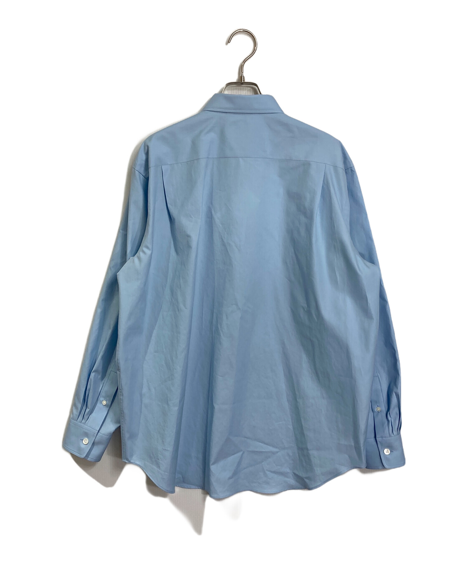 中古・古着通販】AURALEE (オーラリー) WASHED FINX TWILL SHIRT 長袖