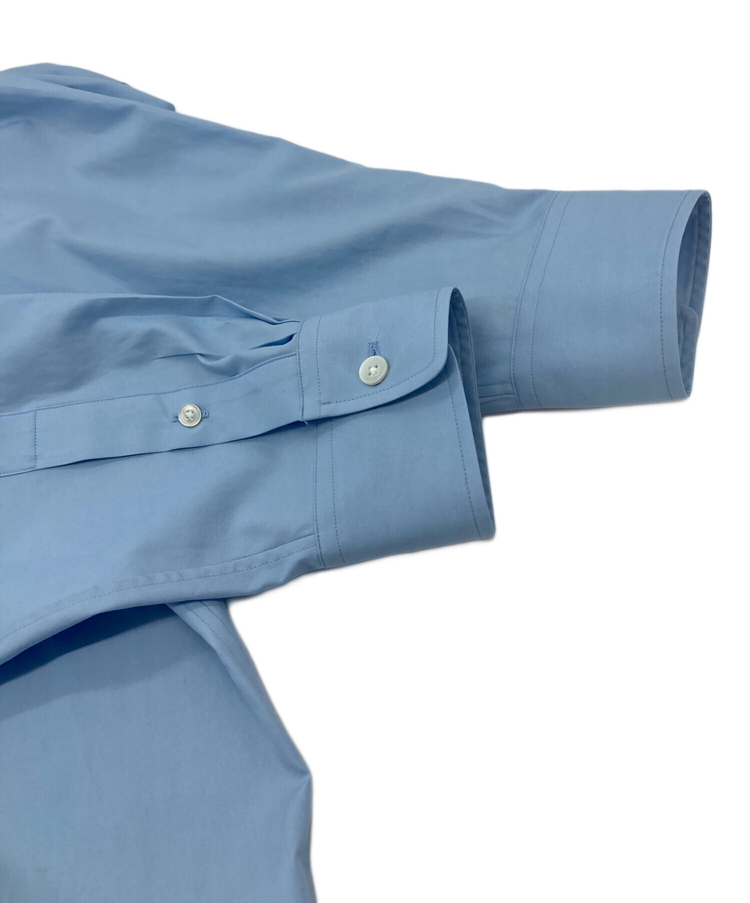 中古・古着通販】AURALEE (オーラリー) WASHED FINX TWILL SHIRT 長袖