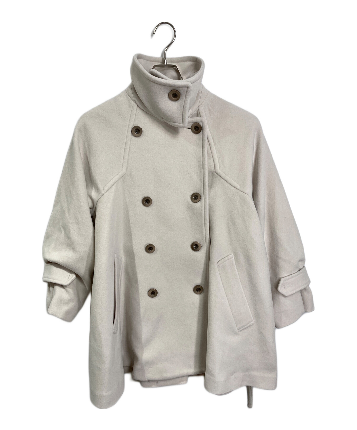 中古・古着通販】COCODEAL (ココディール) スタンドカラーミドル丈